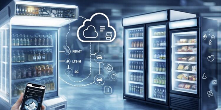 Az E-IoT alkalmazása speciális területen – a hűtőgép világításba integrált IoT